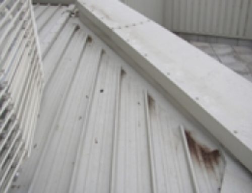 Tapered gutter